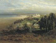 Monastery of Caves near Nizhny Novgorod Alexei Savrasov